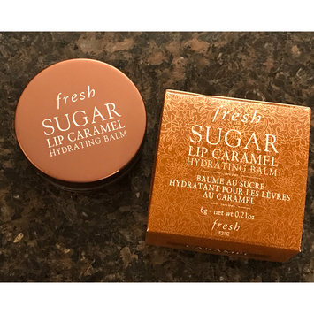 Photo of fresh Sugar Lip Caramel Hydrating Balm uploaded by Julie R.
