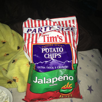 Photo of Tim's® Cascade Style Potato Chips Jalapeno Seasoned 16 oz. Bag uploaded by George Ann S.