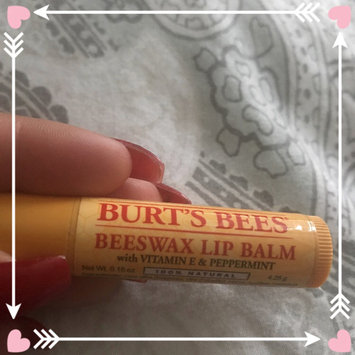Photo of Burt's Bees All-weather SPF 15 Moisturizing Lip Balm uploaded by Aisha M.