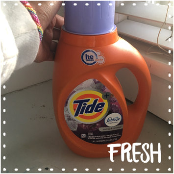 Photo of Tide Plus Febreze Freshness Liquid Laundry Detergent uploaded by Haifa L.