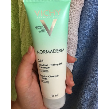 Photo of Vichy Normaderm 3-in-1 Cleansing Mask uploaded by Yasmeen Y.
