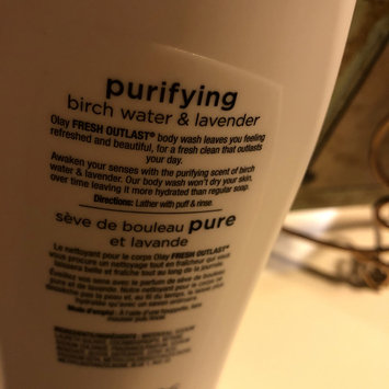 Photo of Fresh Outlast Olay Fresh Outlast Purifying Birch & Lavender Body Wash 22 oz uploaded by đŸ‘‘Natiasha H.