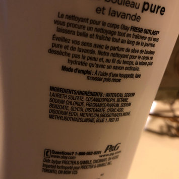 Photo of Fresh Outlast Olay Fresh Outlast Purifying Birch & Lavender Body Wash 22 oz uploaded by đŸ‘‘Natiasha H.