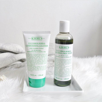 Photo of Kiehl's Cucumber Herbal Alcohol-Free Toner uploaded by Catherine R.