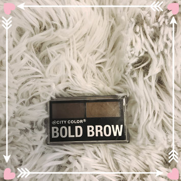 Photo of City Color E-0007-3 Bold Brow Kit - Medium to Dark uploaded by Andrea C.