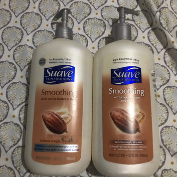Photo of Suave® Smoothing with Cocoa Butter & Shea Body Lotion uploaded by Niiry B.
