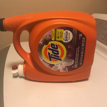 Photo of Tide Plus Febreze Freshness Liquid Laundry Detergent uploaded by Stephanie B.