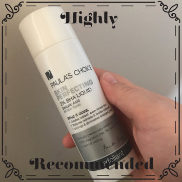 Photo of Paula’s Choice Skin Perfecting 2% BHA Liquid uploaded by Stephanie R.
