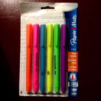 Photo of Papermate Highlighter Assortment 22776 by Sanford uploaded by Nka k.