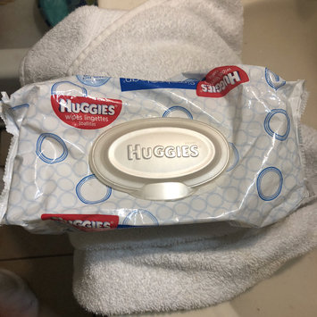 Photo of Huggies® Simply Clean Fresh Baby Wipes uploaded by Lizzette G.