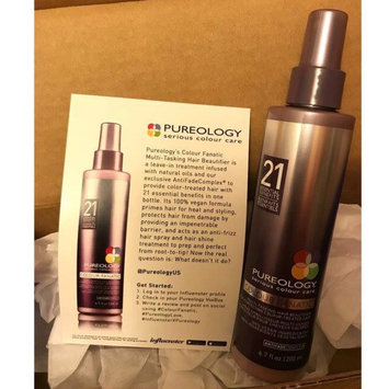 Photo of Pureology Colour Fanatic Multi-Benefit Leave-In Treatment uploaded by Kendra H.