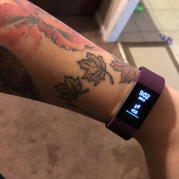 Photo of Fitbit Charge 2 - Plum, Small by Fitbit uploaded by Taylor B.