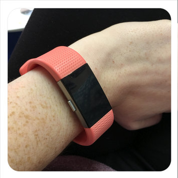 Photo of Fitbit Charge 2 Heart Rate and Fitness Wristband uploaded by Tiffany E.