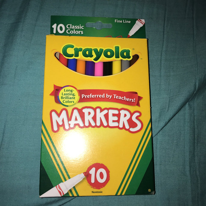 Crayola Markers Reviews
