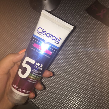 Photo of CLEARASIL® Ultra 5 in 1 Lotion uploaded by Madison D.