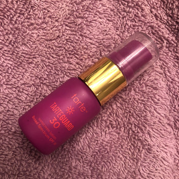 Photo of tarte tarteguard 30 sunscreen lotion Broad Spectrum SPF 30 uploaded by Emily M.