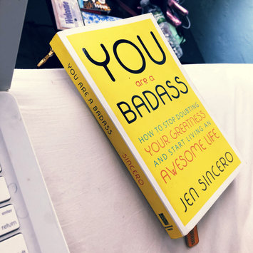 Photo of You Are a Badass: How to Stop Doubting Your Greatness and Start Living an Awesome Life uploaded by Johnay C.
