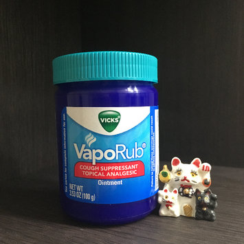 Photo of Vicks® VapoRub™ Topical Cough Suppressant uploaded by Monica H.