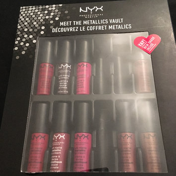 Photo of NYX Mattes Vs. Metals Vault uploaded by Lauren-Kayleigh T.