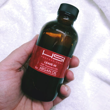 Photo of HSI Professional 4-ounce Argan Oil Leave-in Hair Treatment uploaded by Patricia T.