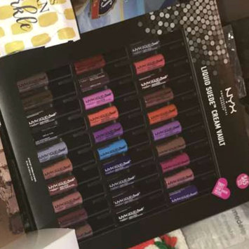 Photo of Nyx Professional Makeup 30-Pc. Liquid Suede Cream Lipstick Set uploaded by Tori O.