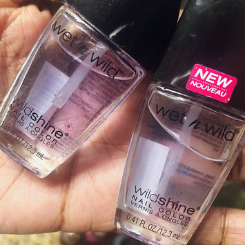 Photo of wet n wild Wild Shine Nail Color Base Coat uploaded by Sarah J.
