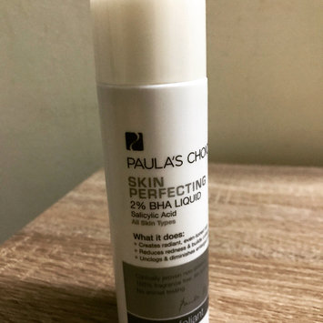 Photo of Paula’s Choice Skin Perfecting 2% BHA Liquid uploaded by Henna T.