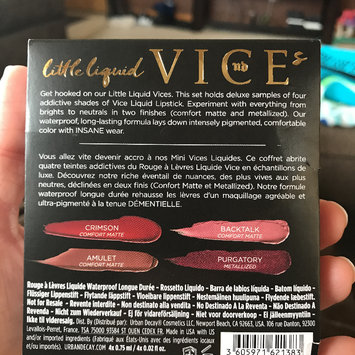 Photo of Urban Decay Little Liquid Vices uploaded by Amanda T.