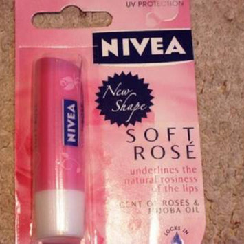 Photo of NIVEA Soft Rose Lip Balm uploaded by Menna E.