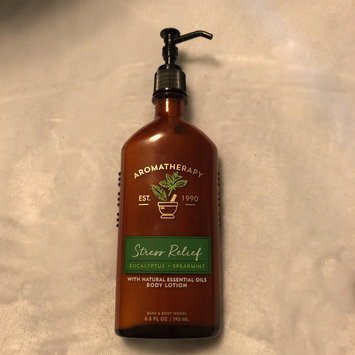 Photo of Bath Body Works Bath and Body Works Aromatherapy Eucalyptus Spearmint Stress Relief Pillow Mist 5.3 oz uploaded by Sarah L.