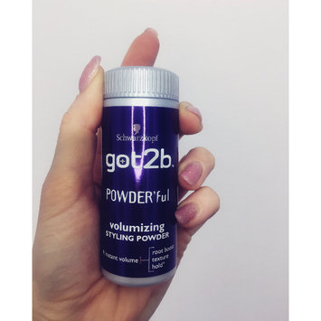 Photo of göt2b Powder'ful Volumizing Styling Powder uploaded by Liga V.