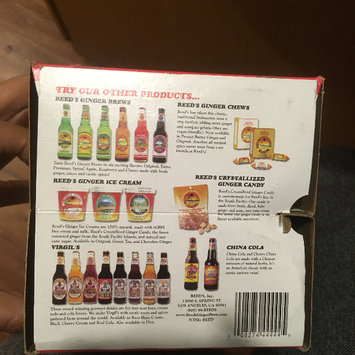 Photo of Reed's Extra Ginger Brew All Natural Jamaican Style Non-Alcoholic Ginger Beer - 4 CT uploaded by Madonna R.