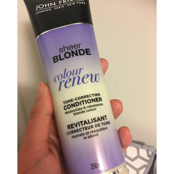 Photo of John Frieda® Sheer Blonde Colour Renew Tone-Correcting Conditioner uploaded by Persephone L.