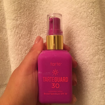 Photo of tarte tarteguard 30 sunscreen lotion Broad Spectrum SPF 30 uploaded by Natalie. A.