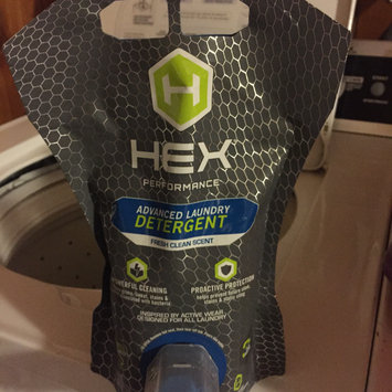 Photo of HEX Performance Fresh Clean Scent Advanced Laundry Detergent - 35 Loads, None uploaded by Hannah M.