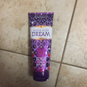Photo of Bath & Body Works® Sugar Plum Dream Ultra Shea Body Cream uploaded by Heidi K.