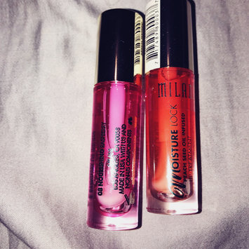 Photo of Milani Moisture Lock Lemon Oil Infused Lip Treatment uploaded by Morgan M.