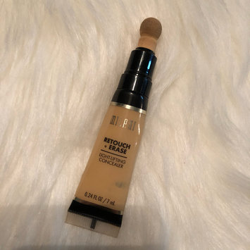 Photo of Milani Retouch + Erase Light-Lifting Concealer uploaded by Crystel L.