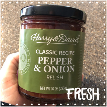 Photo of Harry & David Pepper and Onion Relish uploaded by Alexandra M.