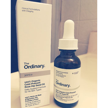 Photo of The Ordinary 100% Organic Cold-Pressed Rose Hip Seed Oil 1 oz/ 30 mL uploaded by Allison B.