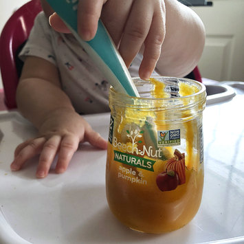 Photo of Beech-Nut naturals apple & pumpkin jar uploaded by Amber M.