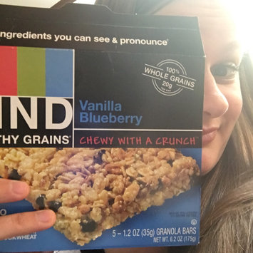 Photo of KIND® Granola Bar Vanilla Blueberry uploaded by Sarah B.