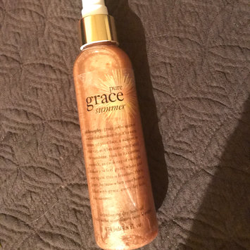 Photo of Philosophy Pure Grace Summer Shimmering Dry Body Oil uploaded by Andrea G.
