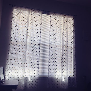 Photo of Mainstays Marjorie Sheer Voile Curtain Panel uploaded by Mattea P.