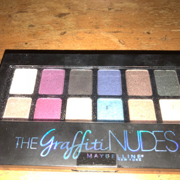 Photo of Maybelline® New York The Graffiti Nudes Eyeshadow Palette uploaded by Wendy C.