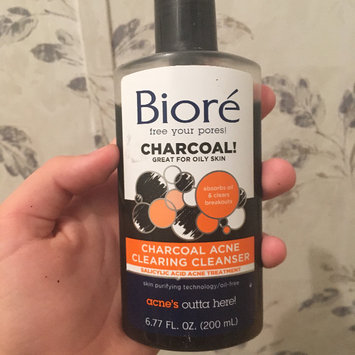 Photo of Bioré Charcoal Acne Clearing Cleanser uploaded by Joshua W.