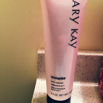 Photo of Mary Kay TimeWise 3-in-1 Cleanser, Combination/Oily Skin - 4.5 oz uploaded by MK R.