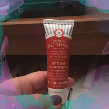 Photo of FIRST AID BEAUTY Skin Rescue Deep Cleanser with Red Clay uploaded by Amanda K.