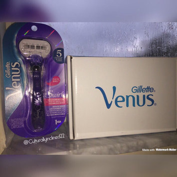 Photo of Gillette Venus® Swirl™ Razor uploaded by Amanda G.