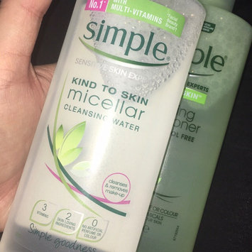 Photo of Simple Skincare uploaded by Tegan W.